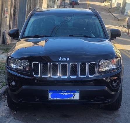JEEP COMPASS 2.0 SPORT 4X2 16V GASOLINA 4P AUTOMÁTICO JEEP COMPASS 2.0 SPORT 4X2 16V GASOLINA 4P AUTOMÁTICO